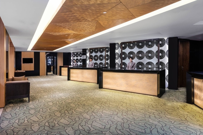 Imagen de los interiores del Hotel Courtyard By Marriott Shanghai Central. Foto 19