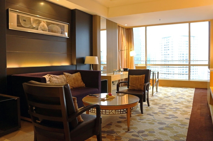 Imagen de la habitación del Hotel Courtyard By Marriott Shanghai Central. Foto 16