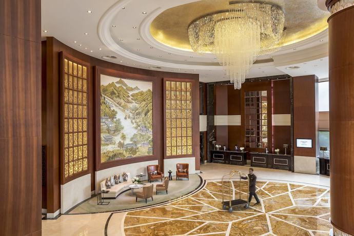 Imagen general del Hotel Courtyard By Marriott Shanghai Fengxian. Foto 1