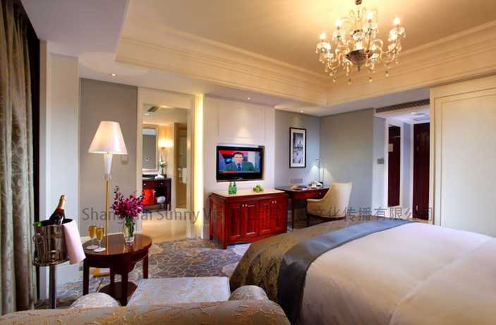 Imagen de la habitación del Hotel Courtyard By Marriott Shanghai Fengxian. Foto 4