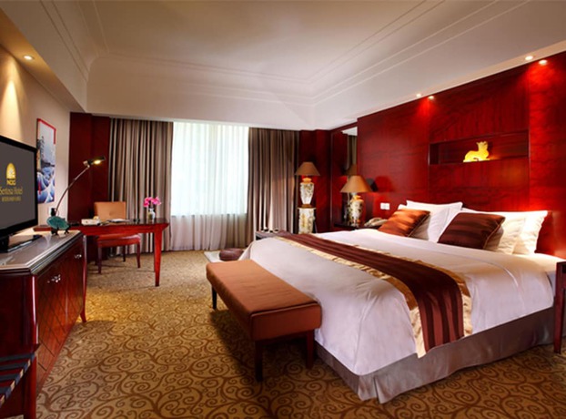 Imagen de la habitación del Hotel Courtyard By Marriott Shanghai Fengxian. Foto 7