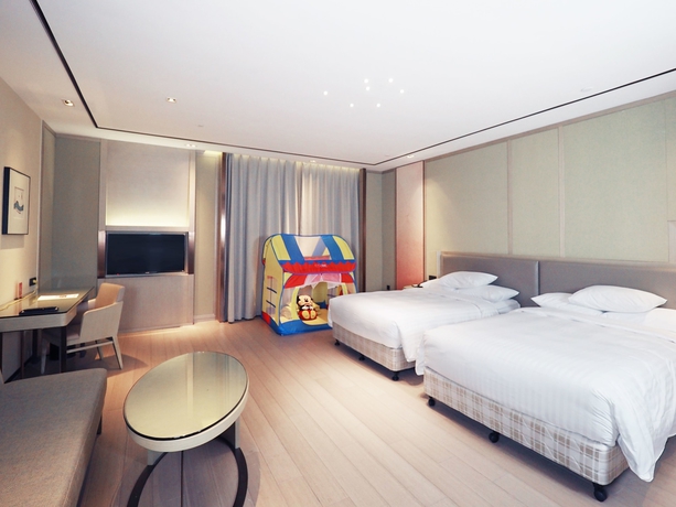 Imagen de la habitación del Hotel Courtyard By Marriott Shanghai International Tourism and Resorts Zone. Foto 7