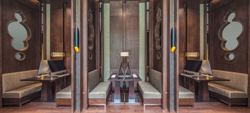 Imagen del bar/restaurante del Hotel Courtyard By Marriott Shanghai International Tourism and Resorts Zone. Foto 2