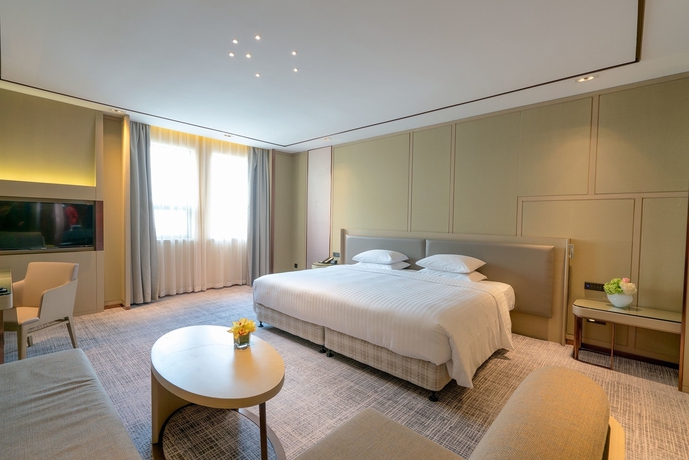 Imagen de la habitación del Hotel Courtyard By Marriott Shanghai International Tourism and Resorts Zone. Foto 14