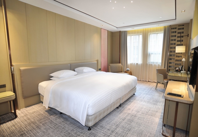 Imagen de la habitación del Hotel Courtyard By Marriott Shanghai International Tourism and Resorts Zone. Foto 15