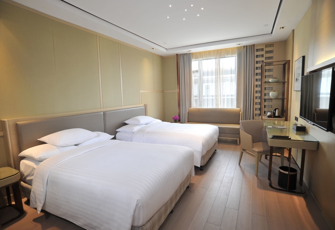Imagen de la habitación del Hotel Courtyard By Marriott Shanghai International Tourism and Resorts Zone. Foto 16