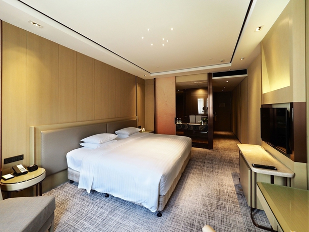 Imagen de la habitación del Hotel Courtyard By Marriott Shanghai International Tourism and Resorts Zone. Foto 17