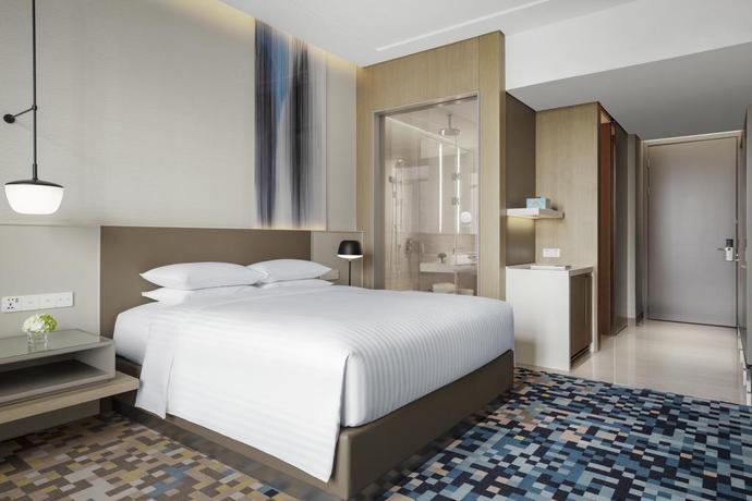 Imagen de la habitación del Hotel Courtyard By Marriott Shanghai Minhang. Foto 7