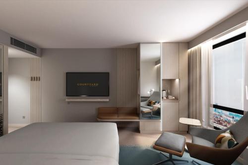 Imagen de la habitación del Hotel Courtyard By Marriott Sheffield. Foto 9