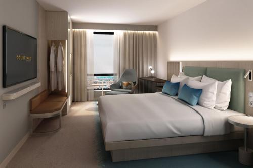 Imagen de la habitación del Hotel Courtyard By Marriott Sheffield. Foto 12