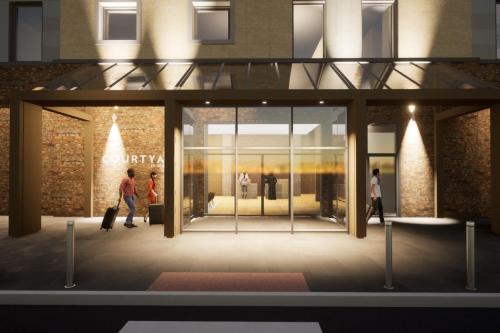 Imagen general del Hotel Courtyard By Marriott Sheffield. Foto 3