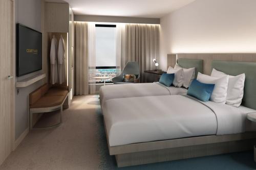 Imagen de la habitación del Hotel Courtyard By Marriott Sheffield. Foto 13
