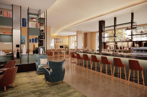 Imagen del bar/restaurante del Hotel Courtyard By Marriott Sheffield. Foto 6