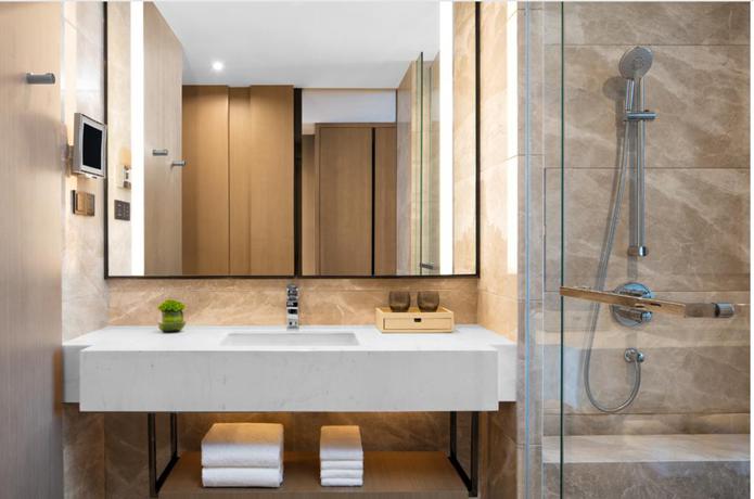 Imagen de la habitación del Hotel Courtyard By Marriott Shenzhen Bao'an. Foto 10