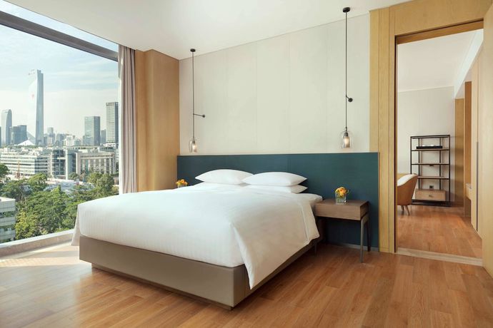 Imagen de la habitación del Hotel Courtyard By Marriott Shenzhen Bay. Foto 2