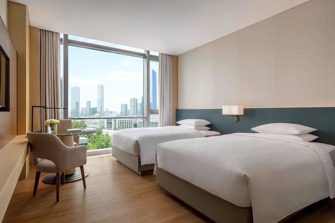 Imagen de la habitación del Hotel Courtyard By Marriott Shenzhen Bay. Foto 3
