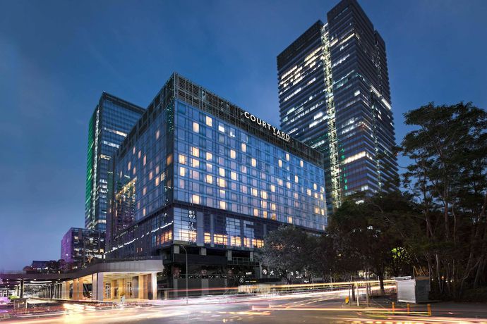 Imagen general del Hotel Courtyard By Marriott Shenzhen Bay. Foto 1