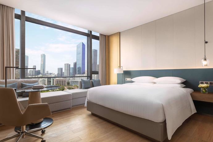 Imagen de la habitación del Hotel Courtyard By Marriott Shenzhen Bay. Foto 4