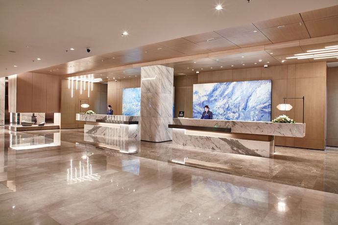 Imagen de la habitación del Hotel Courtyard By Marriott Shenzhen Northwest. Foto 8