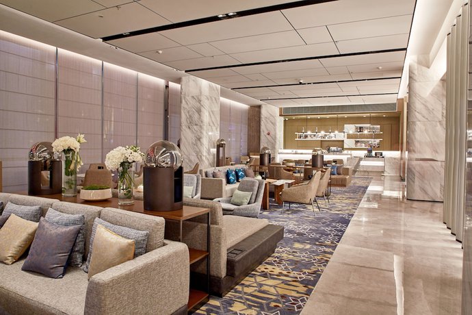 Imagen de la habitación del Hotel Courtyard By Marriott Shenzhen Northwest. Foto 9