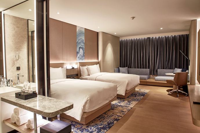 Imagen del bar/restaurante del Hotel Courtyard By Marriott Shenzhen Northwest. Foto 3