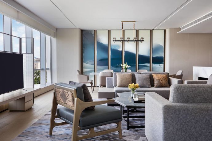 Imagen de la habitación del Hotel Courtyard By Marriott Shenzhen Northwest. Foto 10