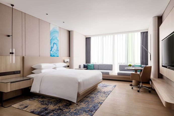 Imagen de la habitación del Hotel Courtyard By Marriott Shenzhen Northwest. Foto 17