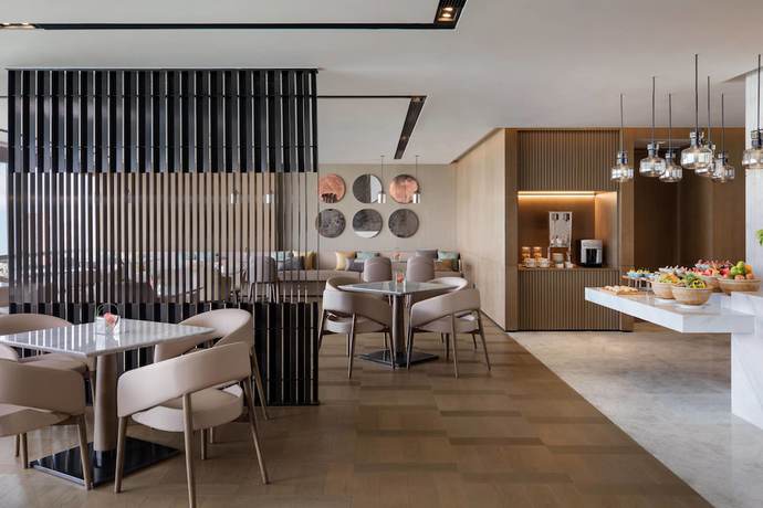 Imagen del bar/restaurante del Hotel Courtyard By Marriott Shenzhen Northwest. Foto 6