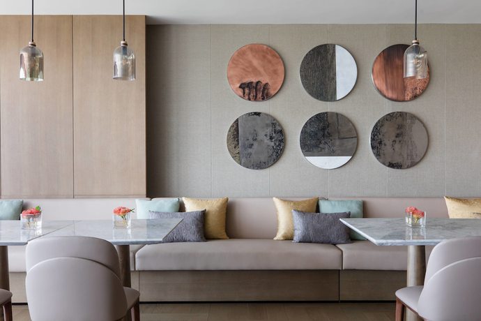 Imagen de los interiores del Hotel Courtyard By Marriott Shenzhen Northwest. Foto 20