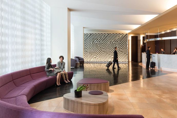 Imagen general del Hotel Courtyard By Marriott Shin-osaka Station. Foto 2