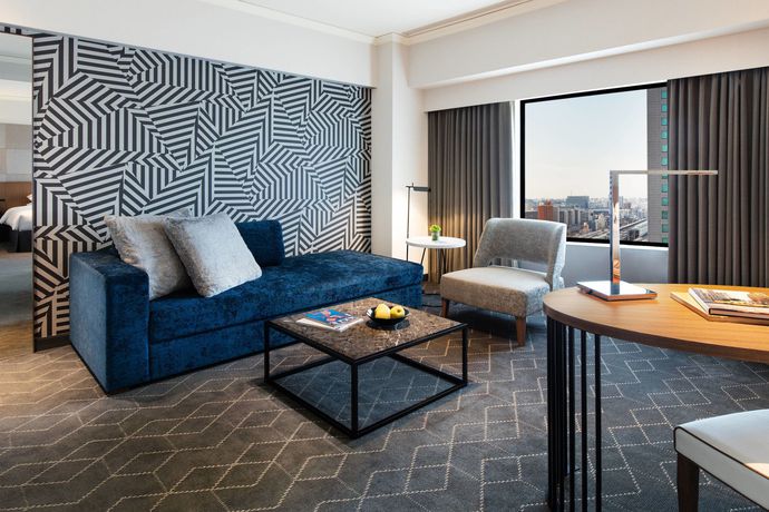 Imagen de la habitación del Hotel Courtyard By Marriott Shin-osaka Station. Foto 6