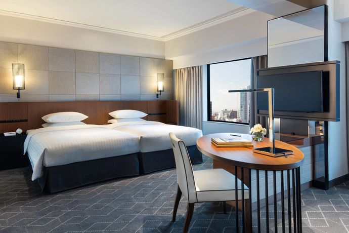 Imagen de la habitación del Hotel Courtyard By Marriott Shin-osaka Station. Foto 7