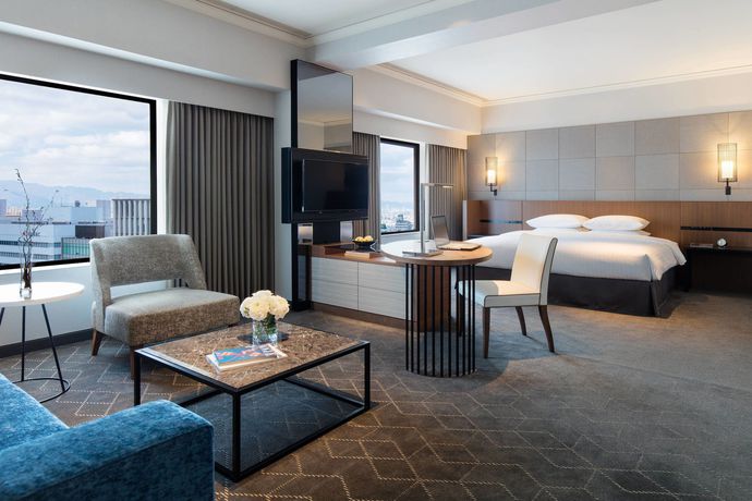 Imagen de la habitación del Hotel Courtyard By Marriott Shin-osaka Station. Foto 16