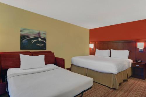 Imagen de la habitación del Hotel Courtyard By Marriott Shreveport Airport. Foto 16