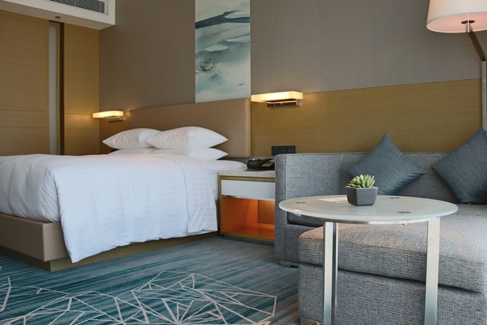 Imagen de la habitación del Hotel Courtyard By Marriott Shunde Longjiang. Foto 5
