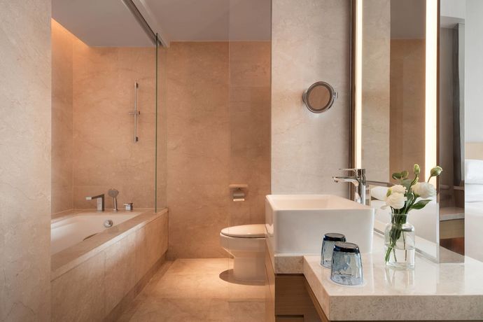Imagen de la habitación del Hotel Courtyard By Marriott Shunde Longjiang. Foto 8