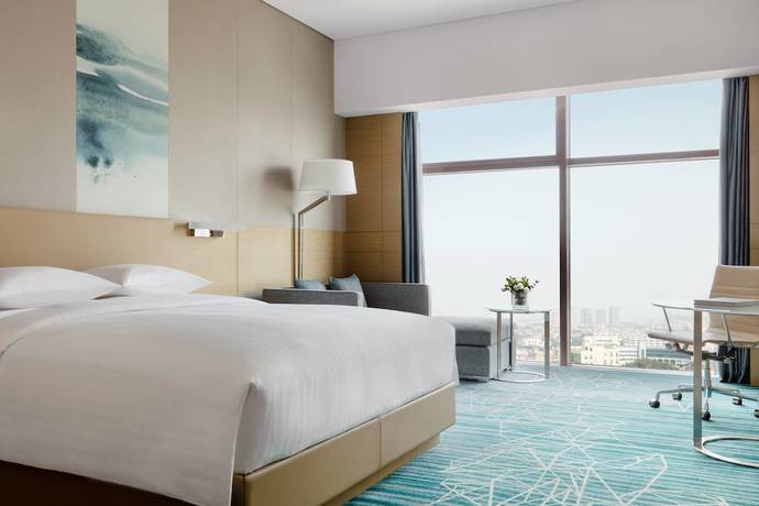 Imagen de la habitación del Hotel Courtyard By Marriott Shunde Longjiang. Foto 13