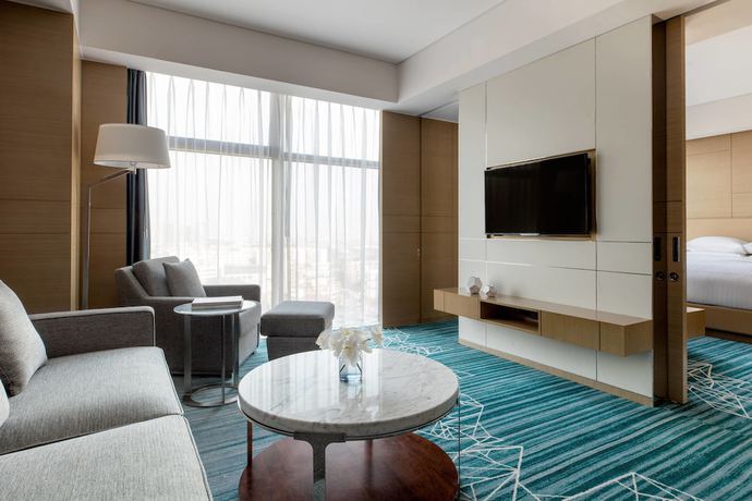 Imagen de la habitación del Hotel Courtyard By Marriott Shunde Longjiang. Foto 14