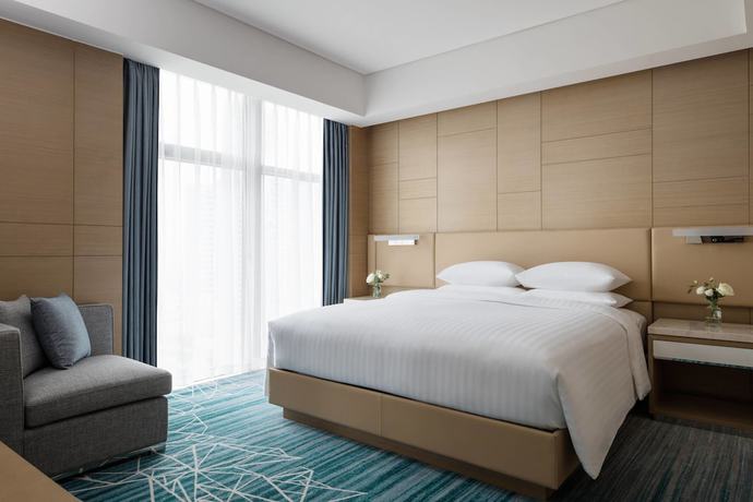 Imagen de la habitación del Hotel Courtyard By Marriott Shunde Longjiang. Foto 16