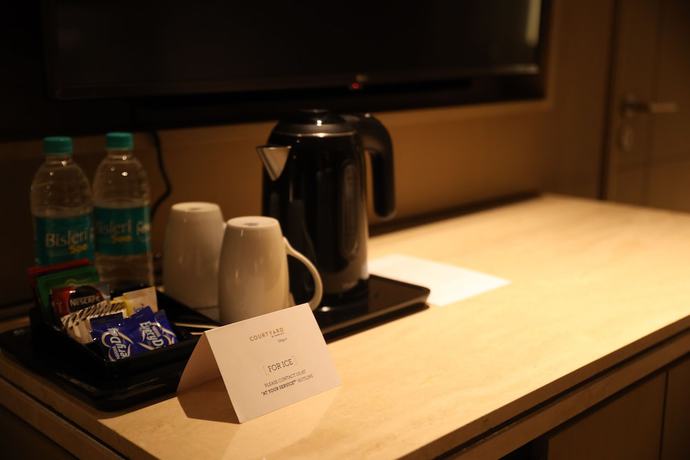 Imagen de la habitación del Hotel Courtyard By Marriott Siliguri. Foto 4