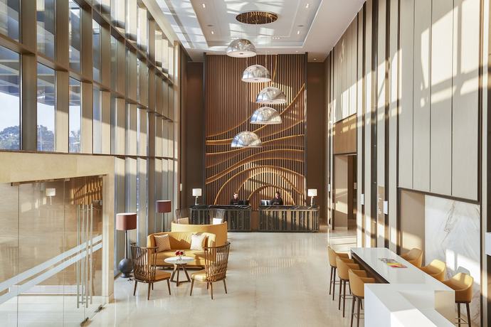 Imagen de la habitación del Hotel Courtyard By Marriott Siliguri. Foto 5