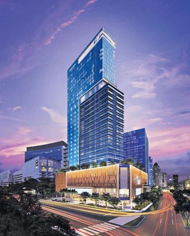 Imagen general del Hotel Courtyard By Marriott Singapore Novena. Foto 2