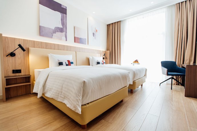 Imagen de la habitación del Hotel Courtyard By Marriott Sochi Krasnaya Polyana. Foto 3