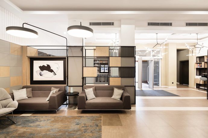 Imagen de los interiores del Hotel Courtyard By Marriott Sochi Krasnaya Polyana. Foto 15