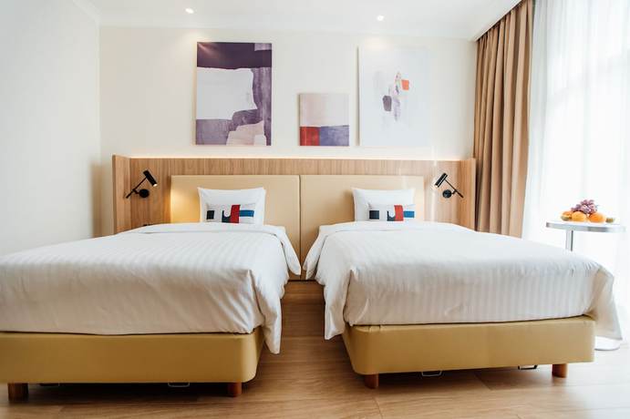 Imagen de los interiores del Hotel Courtyard By Marriott Sochi Krasnaya Polyana. Foto 17