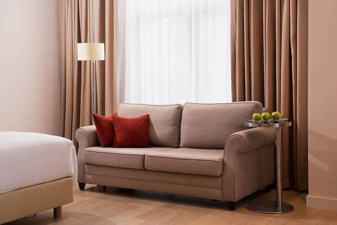 Imagen de los interiores del Hotel Courtyard By Marriott Sochi Krasnaya Polyana. Foto 19