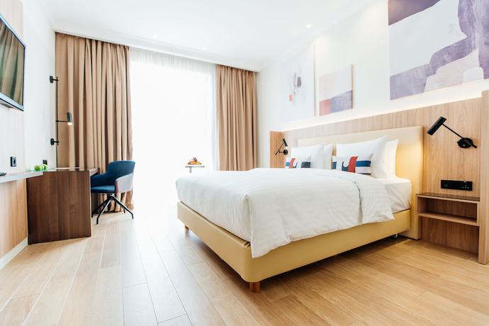 Imagen de la habitación del Hotel Courtyard By Marriott Sochi Krasnaya Polyana. Foto 11