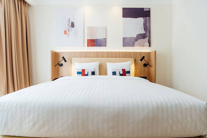 Imagen de la habitación del Hotel Courtyard By Marriott Sochi Krasnaya Polyana. Foto 12