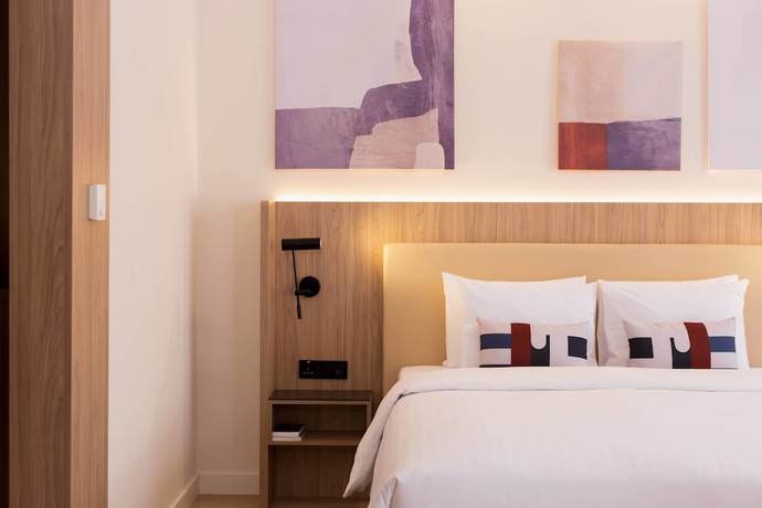 Imagen de los interiores del Hotel Courtyard By Marriott Sochi Krasnaya Polyana. Foto 20