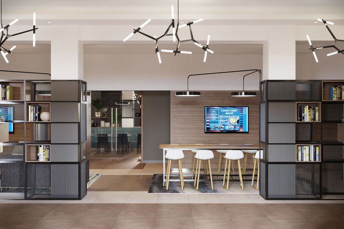 Imagen de la habitación del Hotel Courtyard By Marriott Sochi Krasnaya Polyana. Foto 14